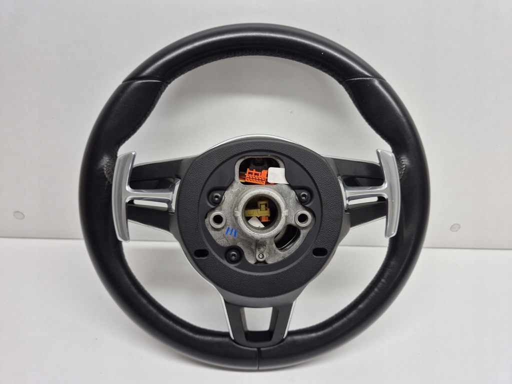 фото №7, Porsche macan 95b повітропровід шкіряний подушка безпеки оригінал