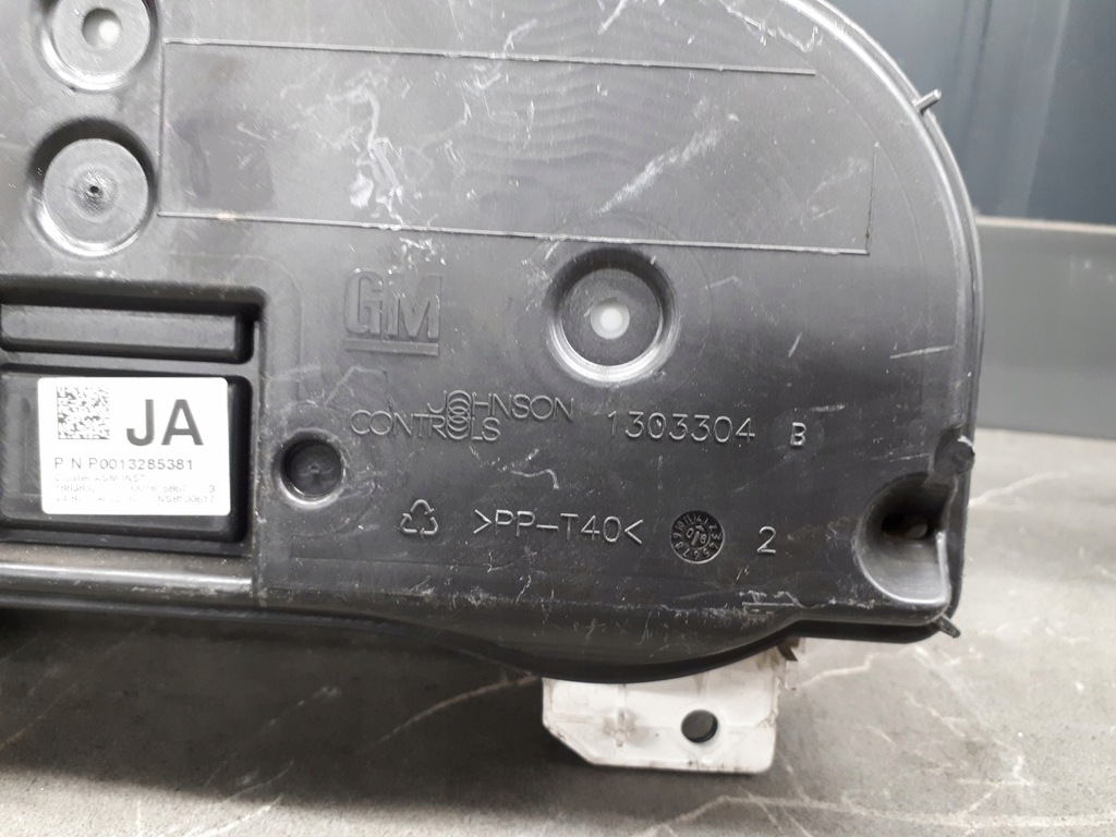 фото №9, 13285381 счетчик приборная панель opel corsa d 1.3cdti