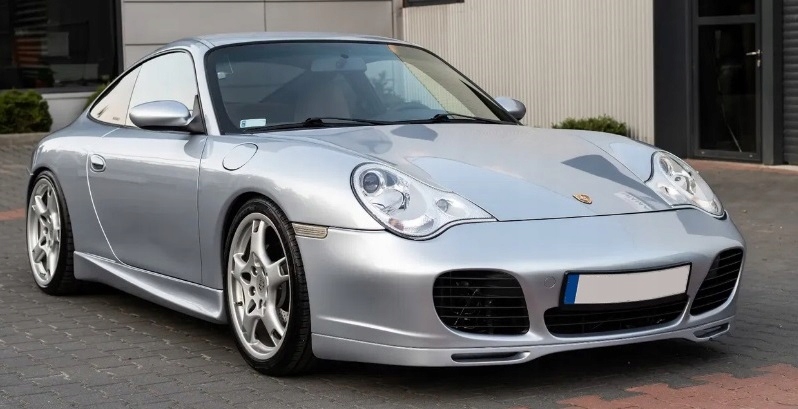 фото №6, Спойлеры пороговые пороги porsche 911 996 1997-2006 ver 2 tfb тюнинг