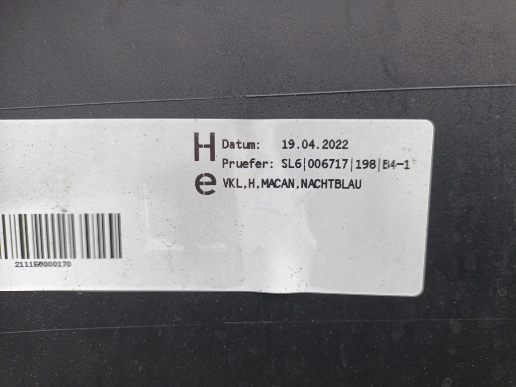 фото №9, Бампер задний porsche macan gts lift 95b задняя 2021 -