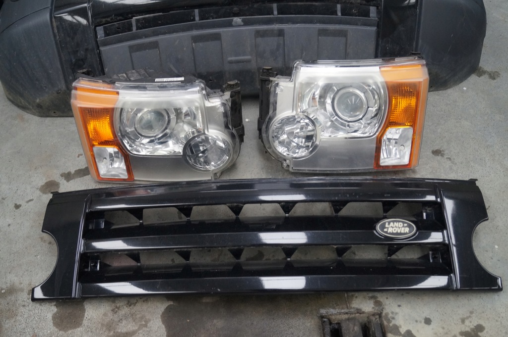 фото №5, Бампер передній discovery iii 07 lrc 697