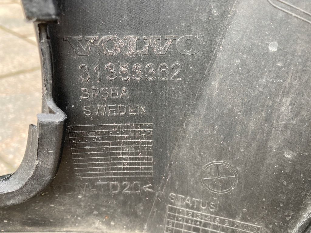 фото №12, Volvo xc90 ii бампер перед orygi.