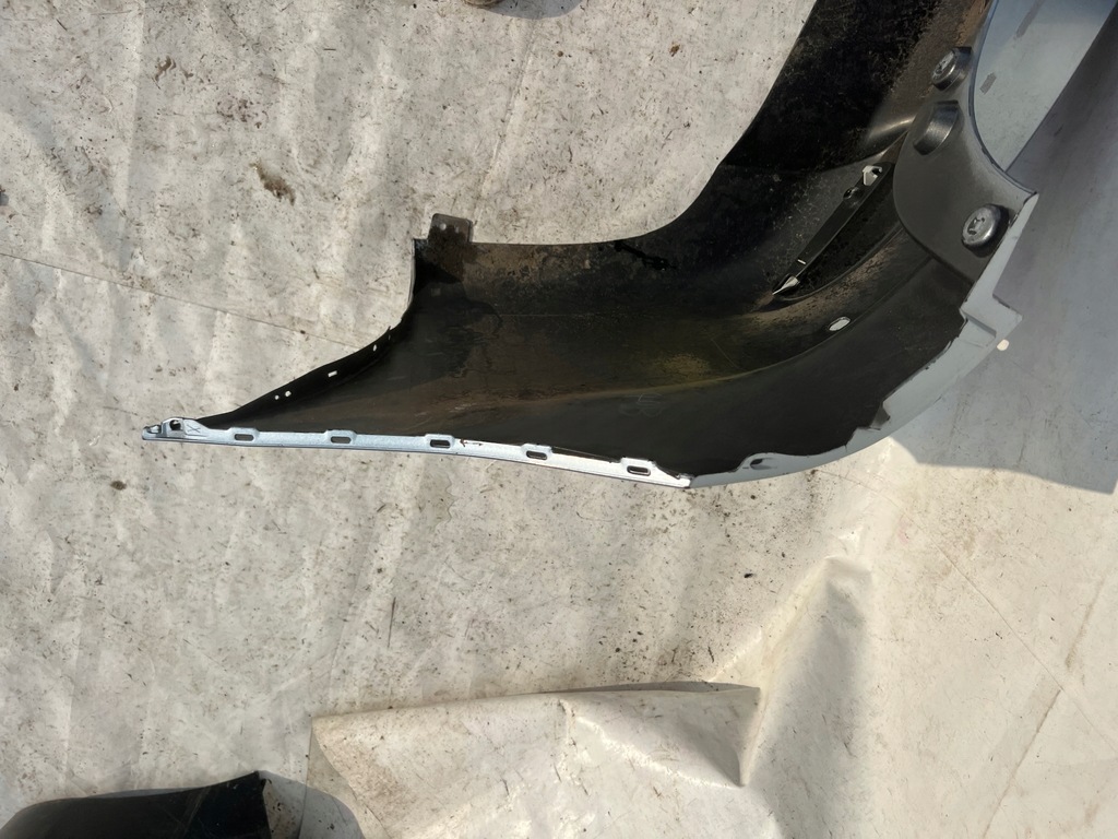 фото №9, Бампер задняя mazda 5 v 2010 отражатели задний pdc