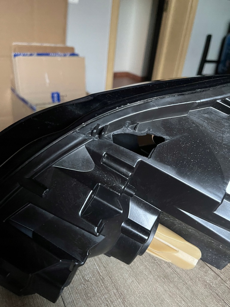 фото №10, Лампа права eu peugeot 308 ii t9 lift лінза led 2017 - 2020 .