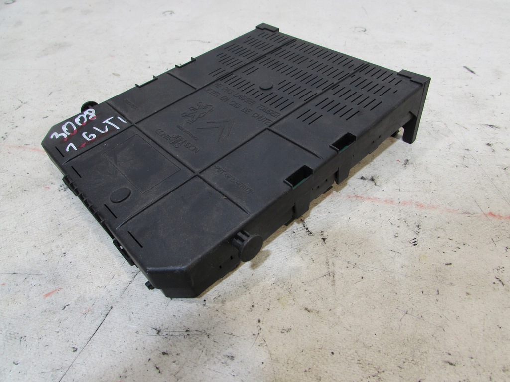 фото №5, Блок управления модуль bsi коробка предохранителей citroen peugeot 966405878002