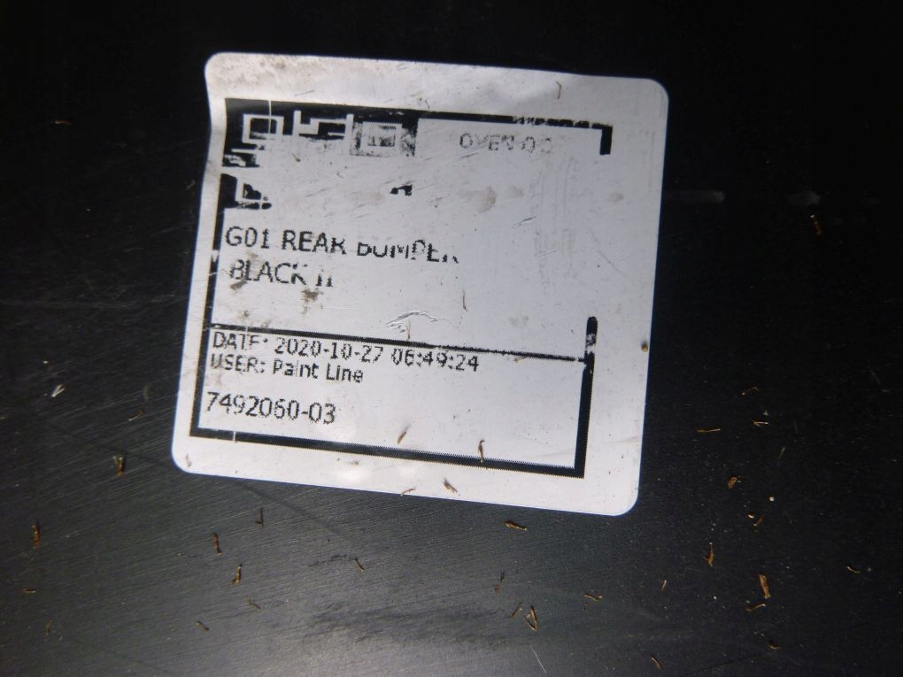 фото №7, Bmw x3 g01 17- бампер задній