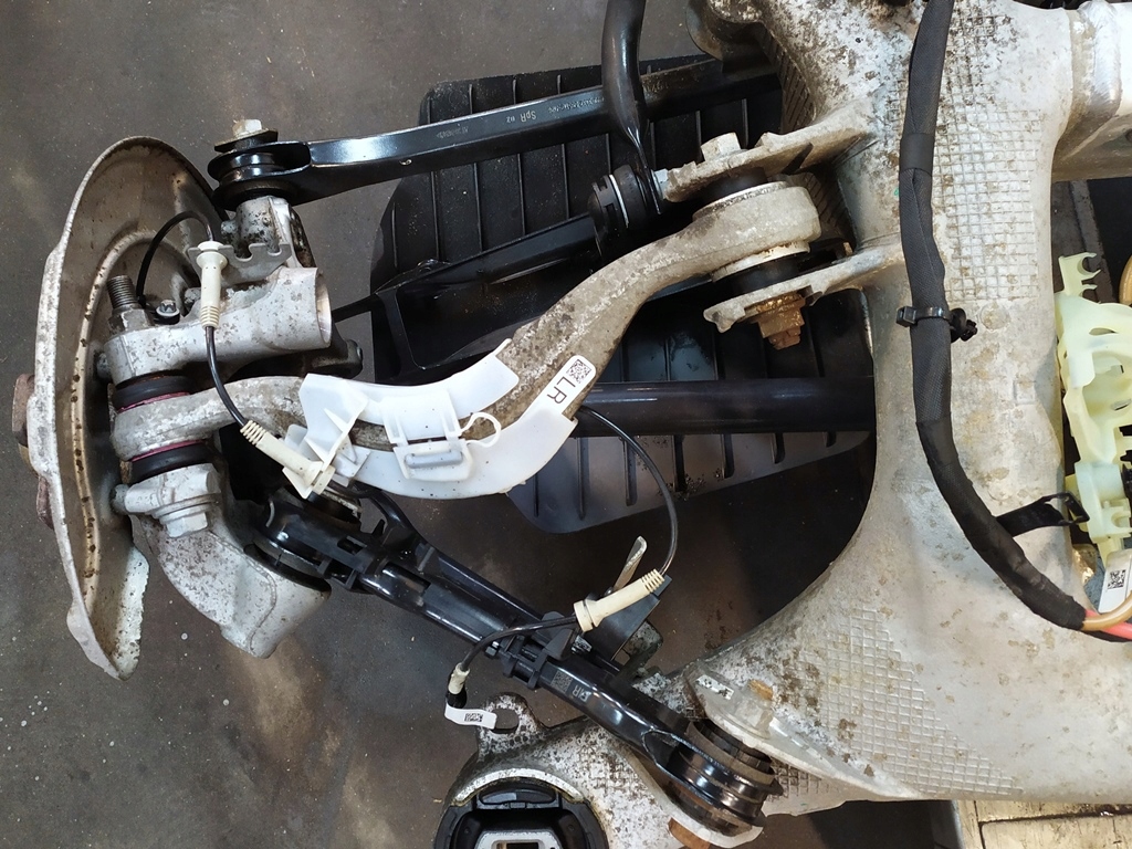 фото №6, Підвіска задня комплект bmw 5 g30 xdrive поворотні