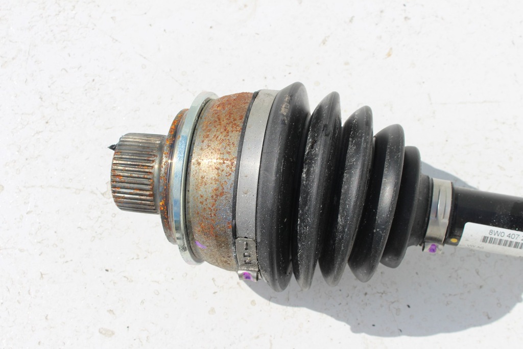 Audi a4 a5 8w приводной вал передняя перед 8w0407271b 8w0 407 271 b b9 f5 8w0407271 Киев