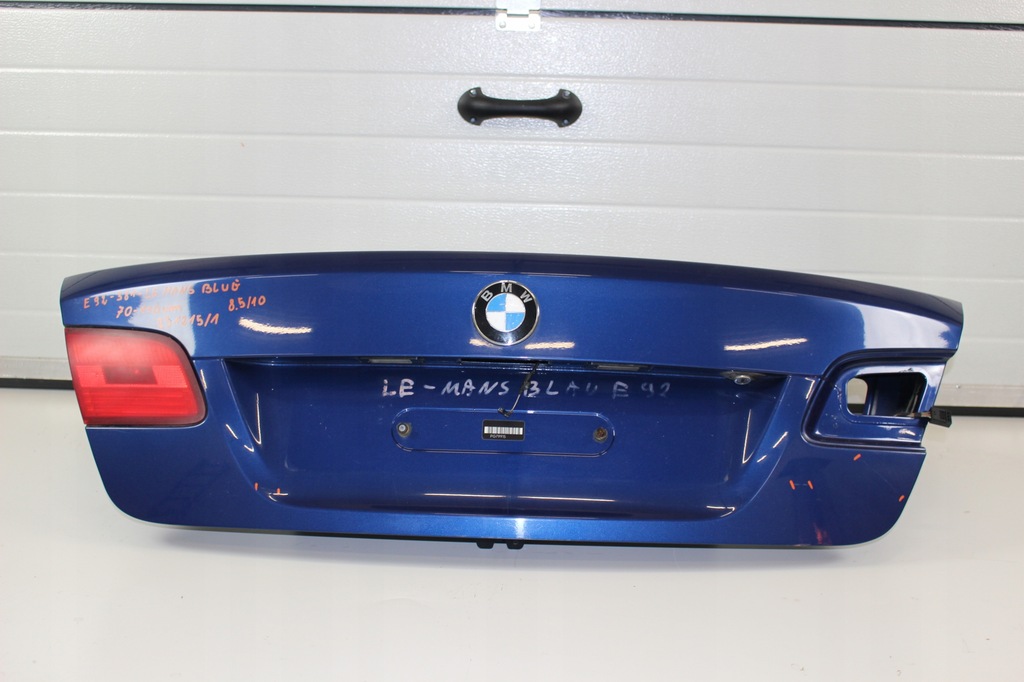фото №1, Кришка багажника задня bmw e92 381