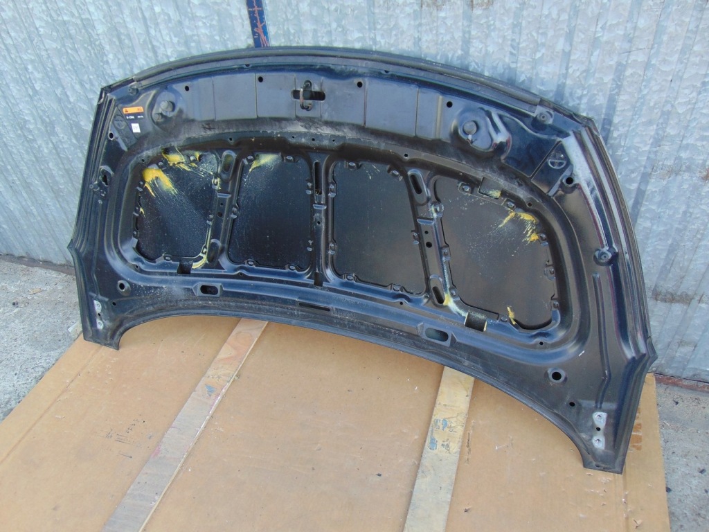 Капот кришка двигуна hyundai 130 2 pae демонтаж в Україні