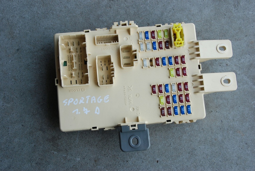 фото №1, Kia sportage iii модуль блок керування bsi 91950-3w040