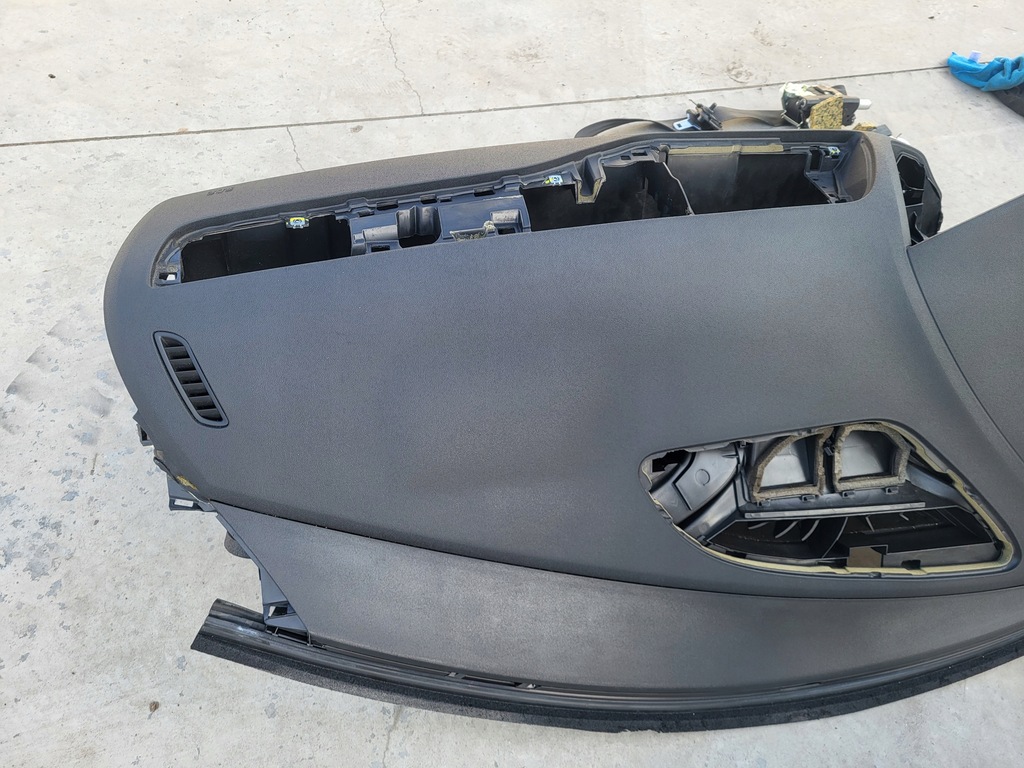 фото №10, Citroen c5 iii x7 10r приборная панель консоль air bag ремни подушка коленная