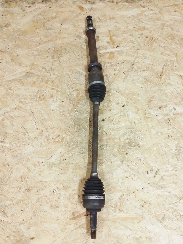 фото №4, Приводной вал приводная правый перед длинная renault modus 2007 1.2 16v