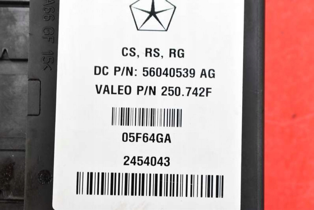 фото №7, Блок управления парковки pdc 56040539ag chrysler pacifica 1 i 03-08