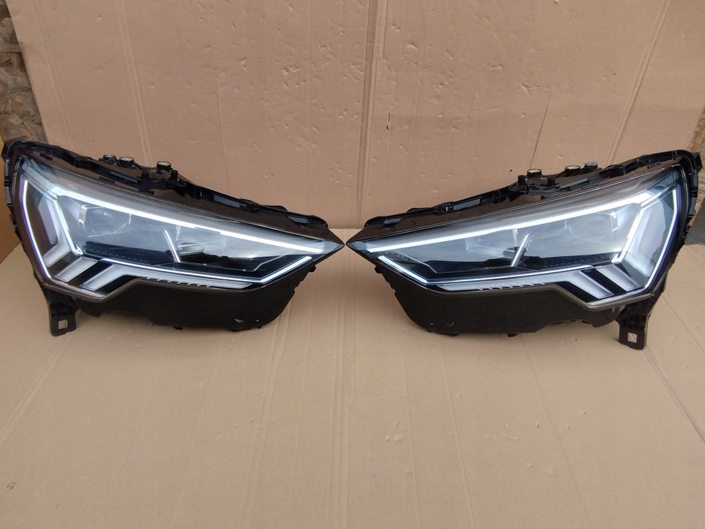 фото №1, Лампа audi q3 ii 83a full led комплектная левая правая