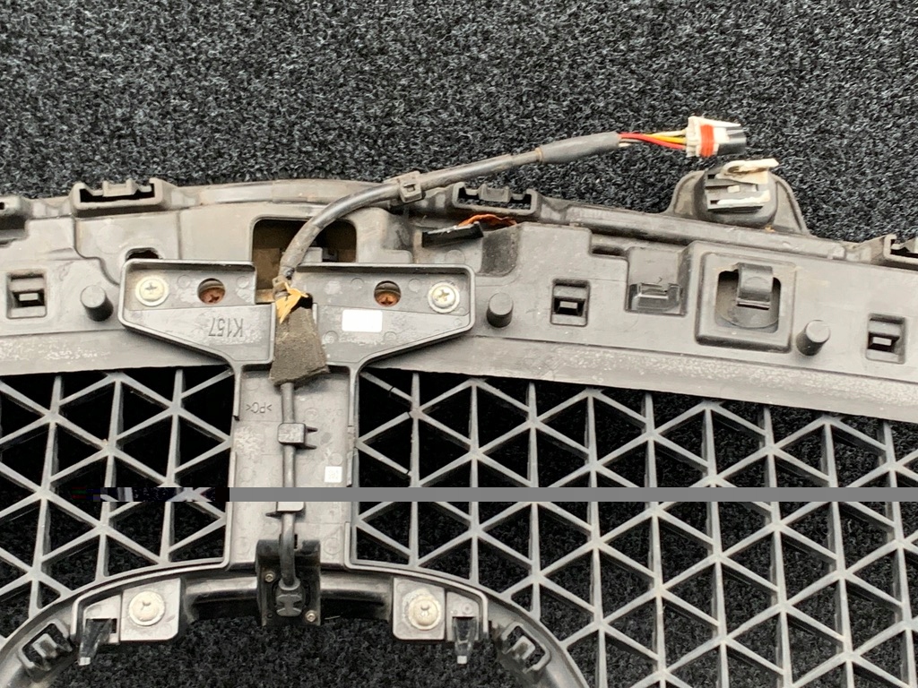 фото №14, Mazda cx5 ii 17- решётка радиатора решётка радиатора радиатора камера