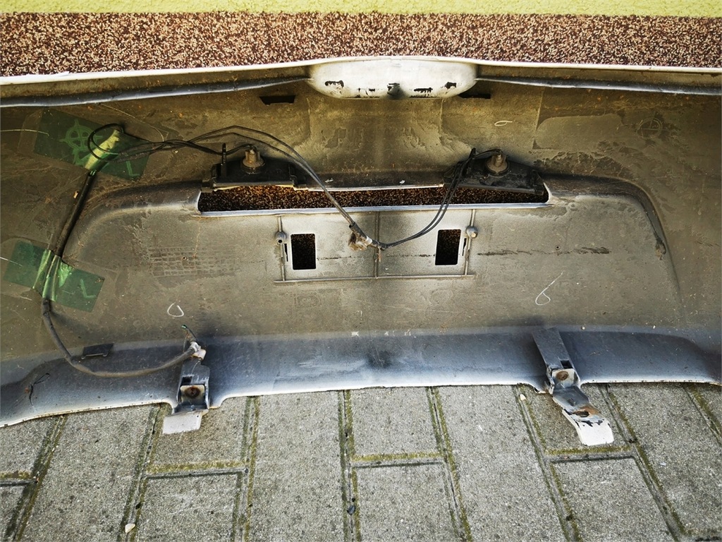 фото №10, Mazda 3 iii bl 09-13 hb бампер задня kompletny