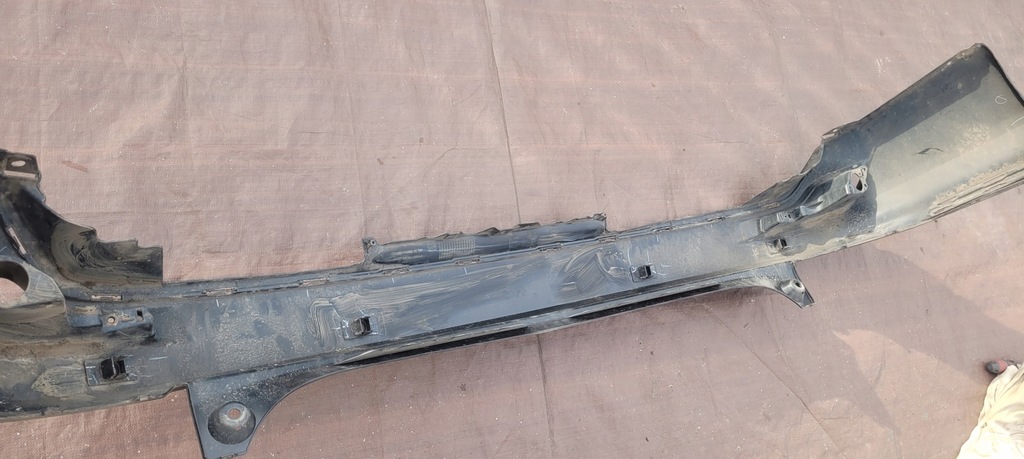 фото №11, Honda crv v 18- бампер задняя задний накладка