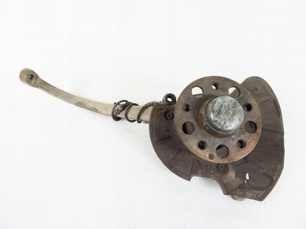 фото №4, Ступиця передня ліва mercedes w220 s 320 cdi