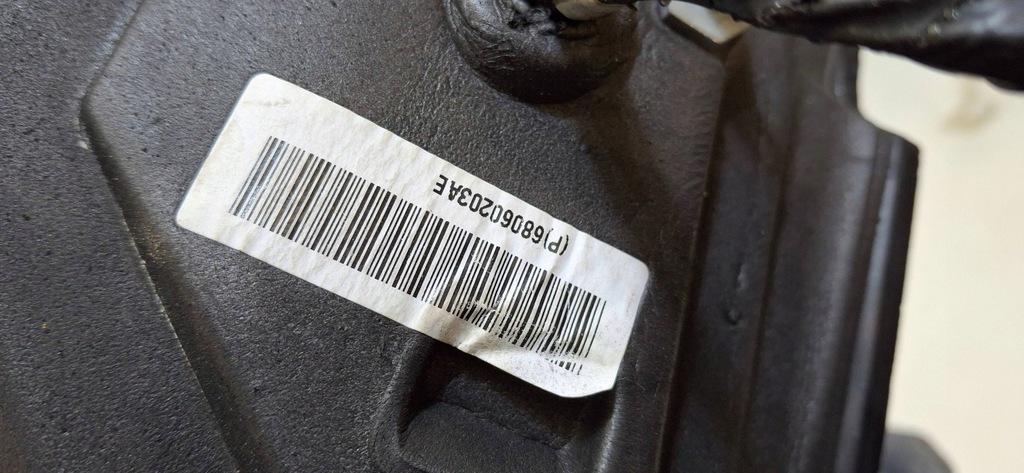 фото №9, Зеркало электрический левая хром dodge ram 1500 2013-2017 rok 15 pin