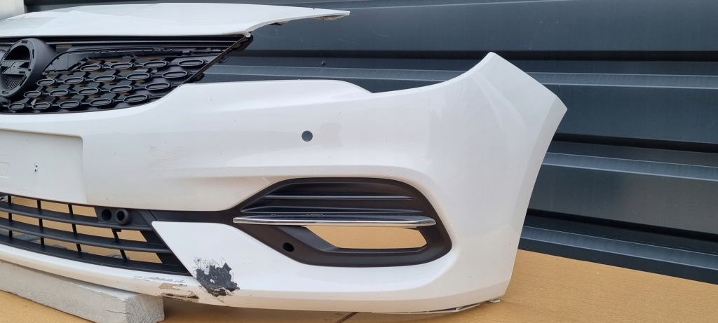 Opel astra v lift бампер перед оригінал h084 Недорого