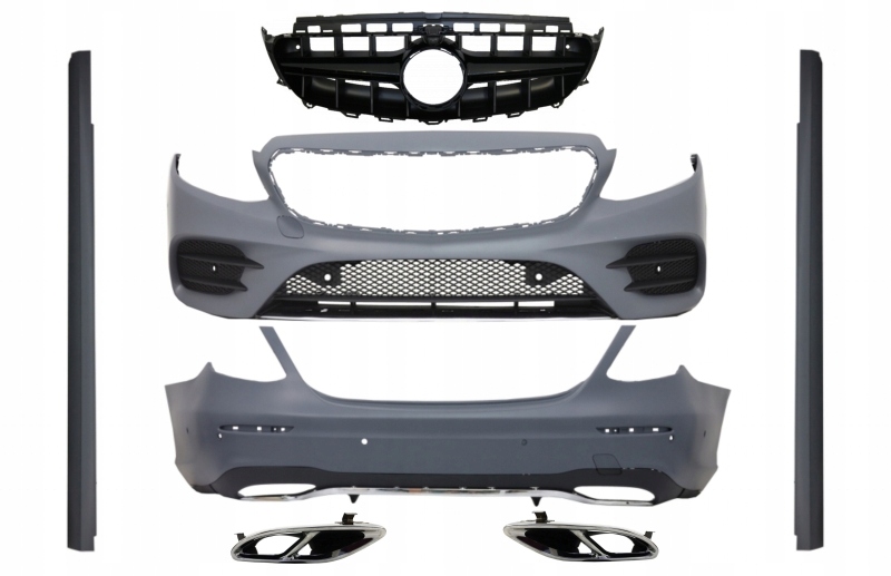 фото №1, Бампер кузов kit mercedes e klasa w213 2016-up