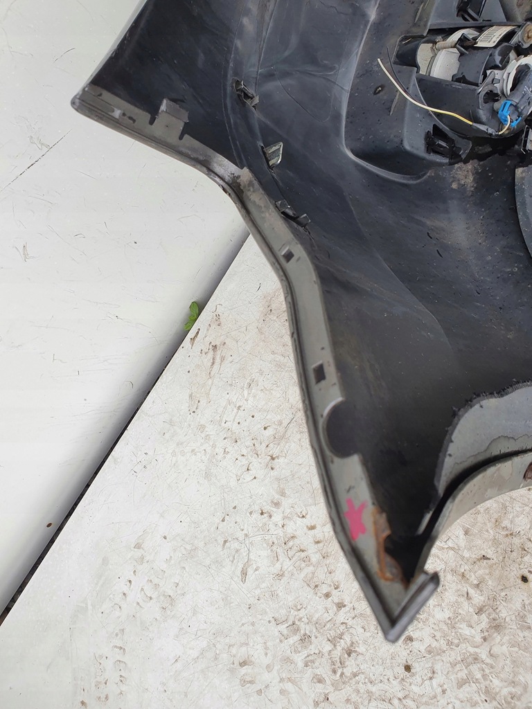 фото №13, Chrysler grand voyager 08- бампер перед передний