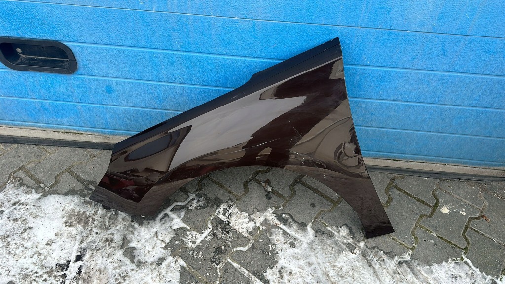 фото №1, Hyundai i30 2017- крила лівий передній перед