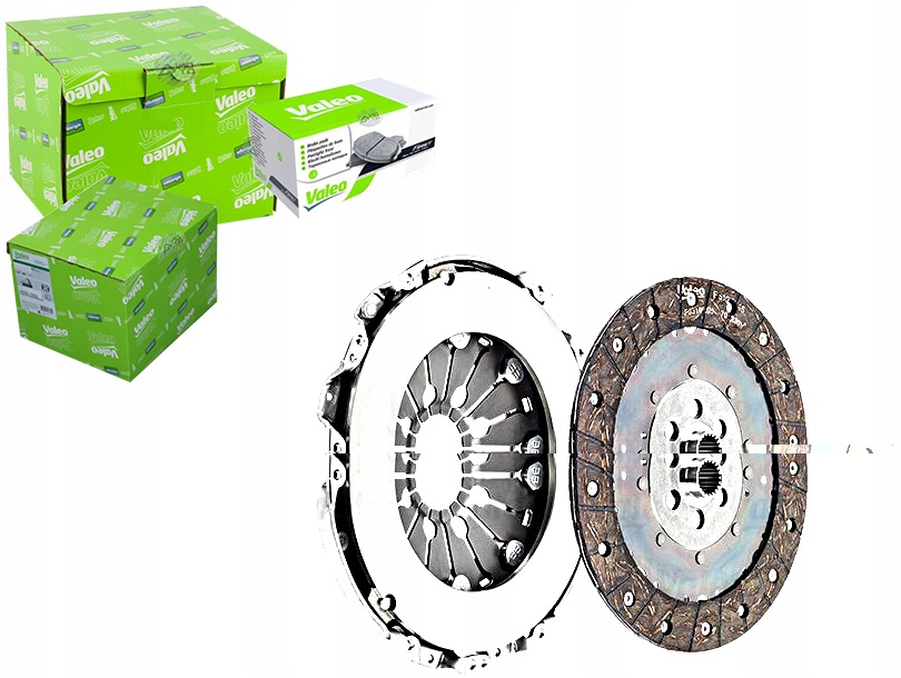 фото №3, Valeo набір зчеплення 240mm renault espace iv, l