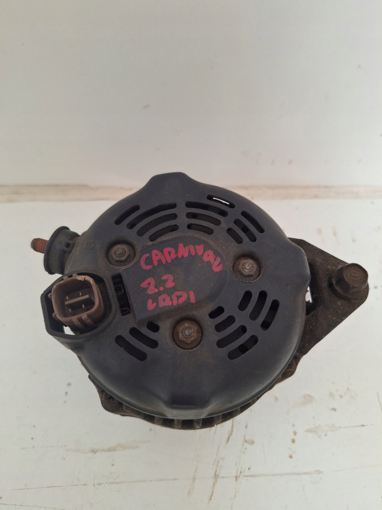 фото №1, Генератор kia carnival kia sedona 2.2 2.9 crdi 10-14 оригинальный номер