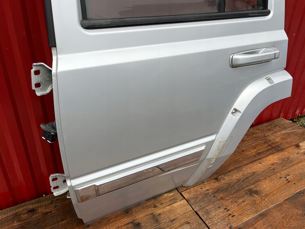 фото №5, Jeep commander двері лівий задня ps2 оригінал цілий