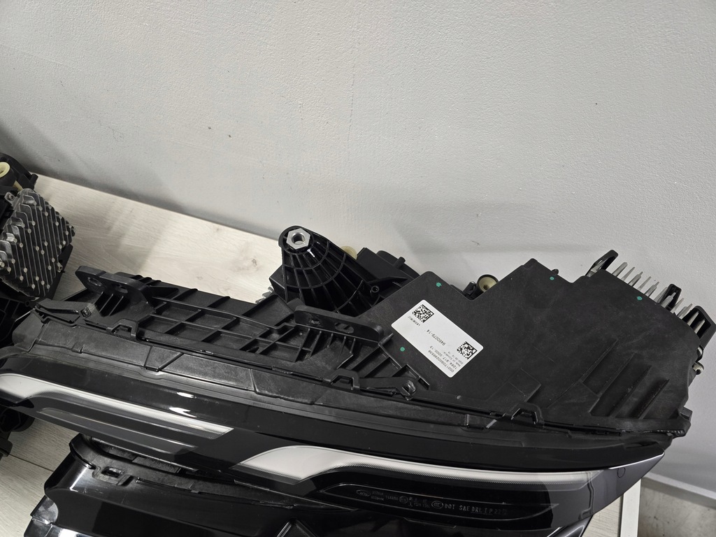 фото №7, Лампа ліва права gora dol bmw g70 повний