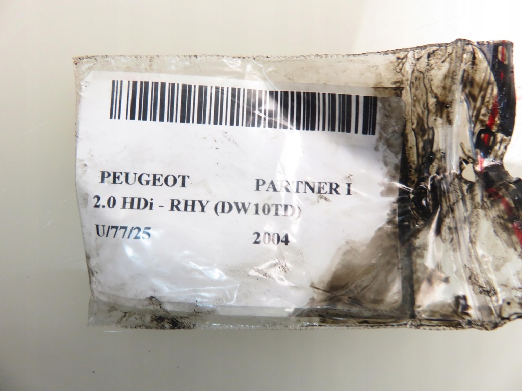 фото №8, Форсунка peugeot partner i 2.0 hdi - rhy 9636819380