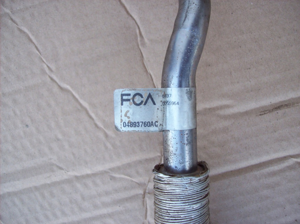 фото №2, Alfa romeo giulia stelvio 2.0t wąż труба турбины