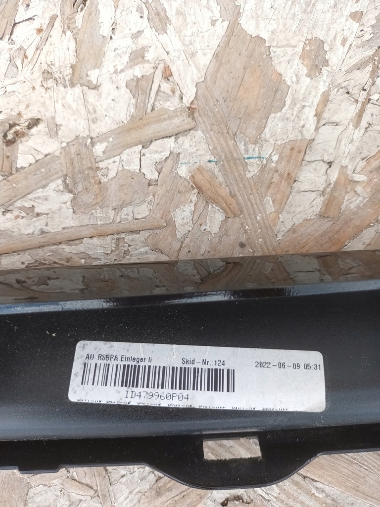 фото №13, Молдинг порог накладка порог 8w8854867c audi rs5 8w