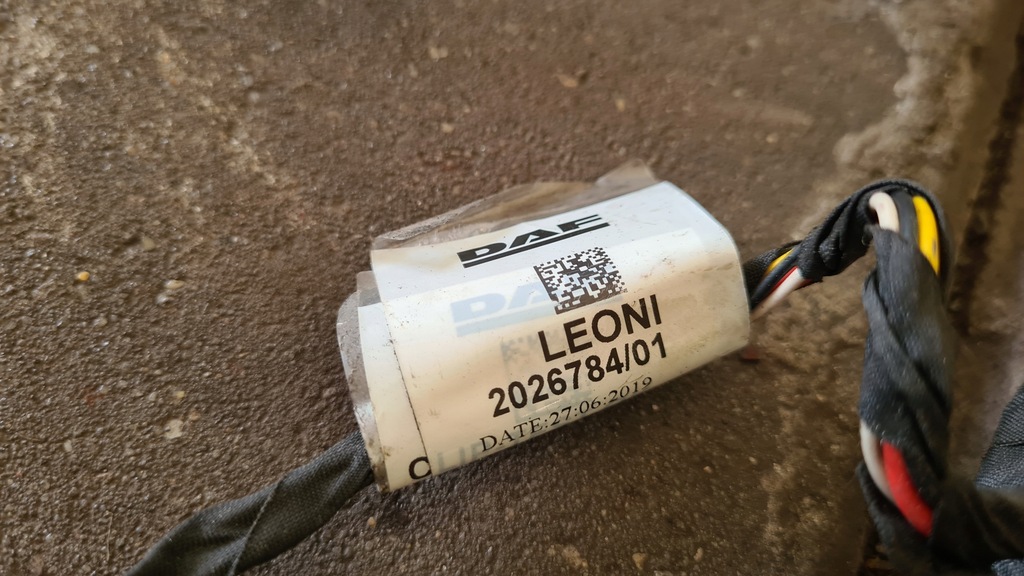 фото №5, Daf 106 жгут провода электропроводка дверь правых