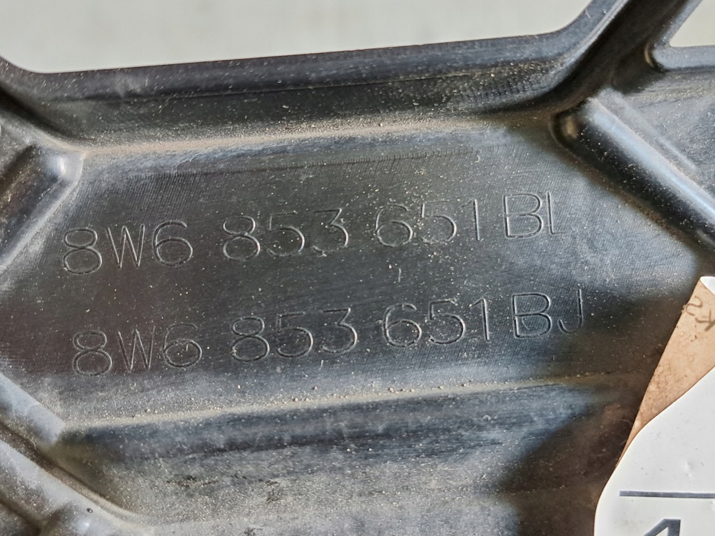 фото №8, Решётка радиатора бампера хром audi a5 8w6 lift 8w6853651be