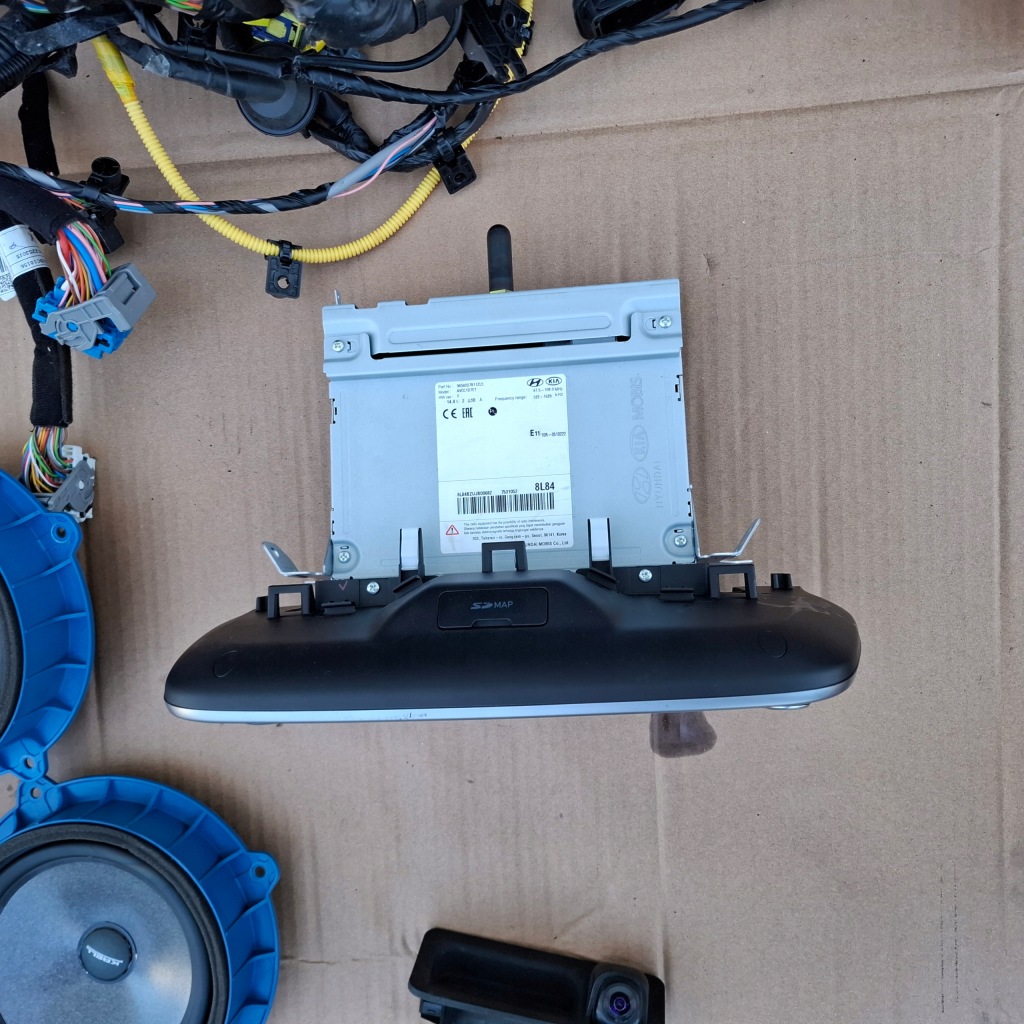 фото №6, Навігація navi hyundai tucson 18- ii 2 lift iii 3 + krell комплект динамік