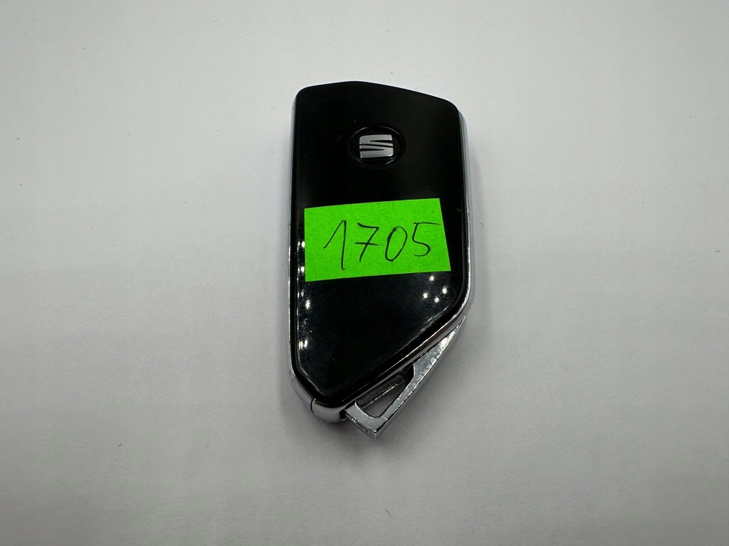 фото №5, Ключ ключ pilot smartkey keyless seat leon iv 5fa959752