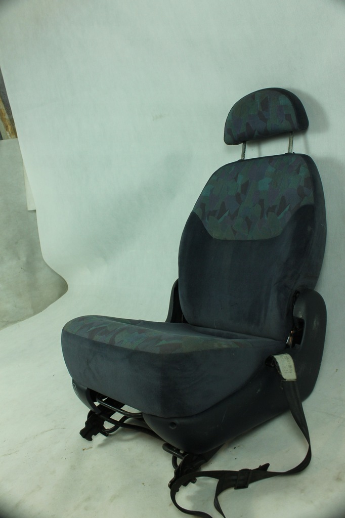 фото №10, Сиденье задняя задний складной средний с ремень vw sharan mk1 1 alhambra galaxy