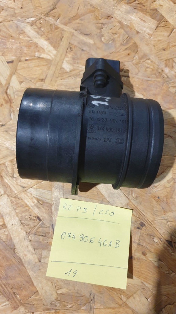 фото №1, Расходомер audi оригинальный номер 074906461b