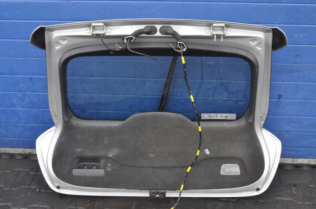 фото №11, Volvo v60 крышка багажника крышка багажника задняя задняя