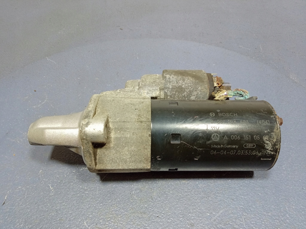 Mercedes s klasa w221 3.5 v6 b стартер a0061510501 в Украине