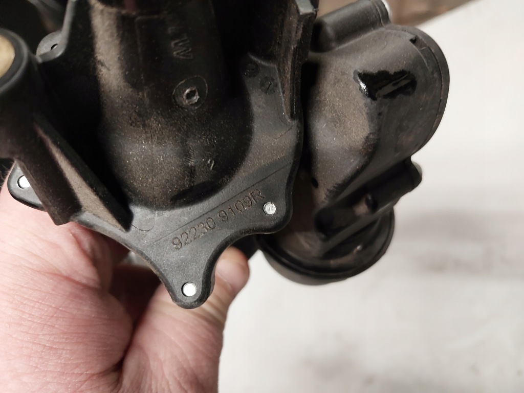 фото №6, Корпус термостата термостат renault scenic iv 1.3 tce 922309109r