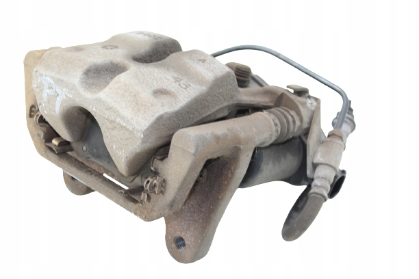 фото №11, Jeep cherokee kl 19- суппорт тормозной правый задняя