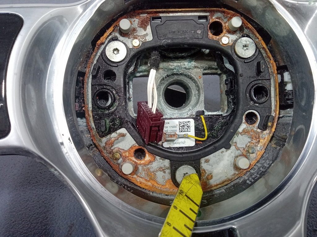 фото №9, Mercedes glc x253 воздуховод кожа лепестки переключения мультифункция a0050071999