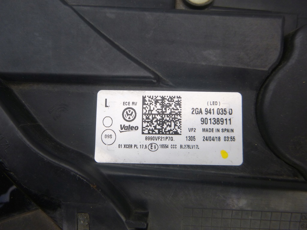 фото №7, Лампа левая vw t-roc t roc full led europ ładna 2ga941035d