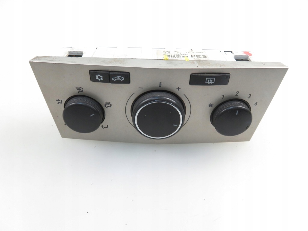 фото №7, Панель обдув с ac opel astra h 13247814