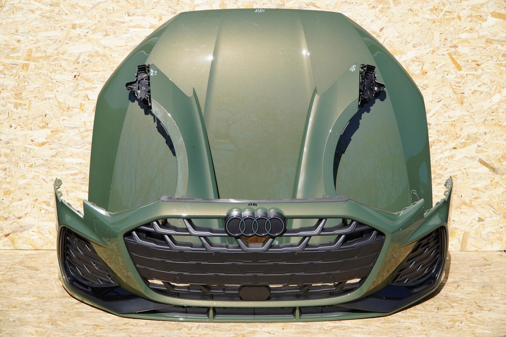 фото №16, Перед kompletny бампер капот крила правий лівий audi a3 8y lift ідеальний стан 24-