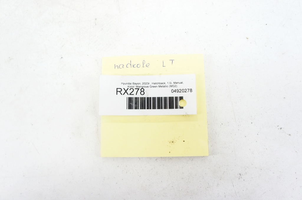 фото №5, Rx278 hyundai bayon подкрылок левый задняя